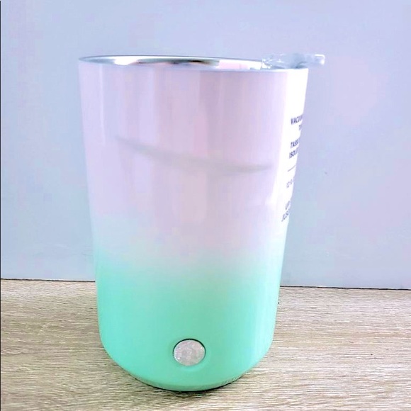 💗New Starbucks Pink&Green Easter insulated cup💚